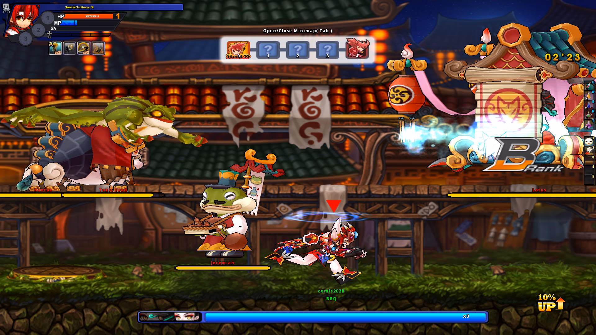 What MMORPG is Grand Chase?