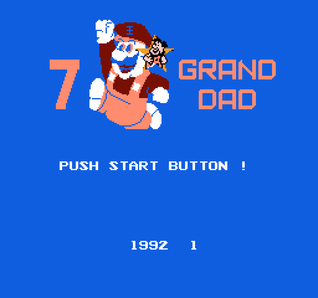 What is 7 GRAND DAD?