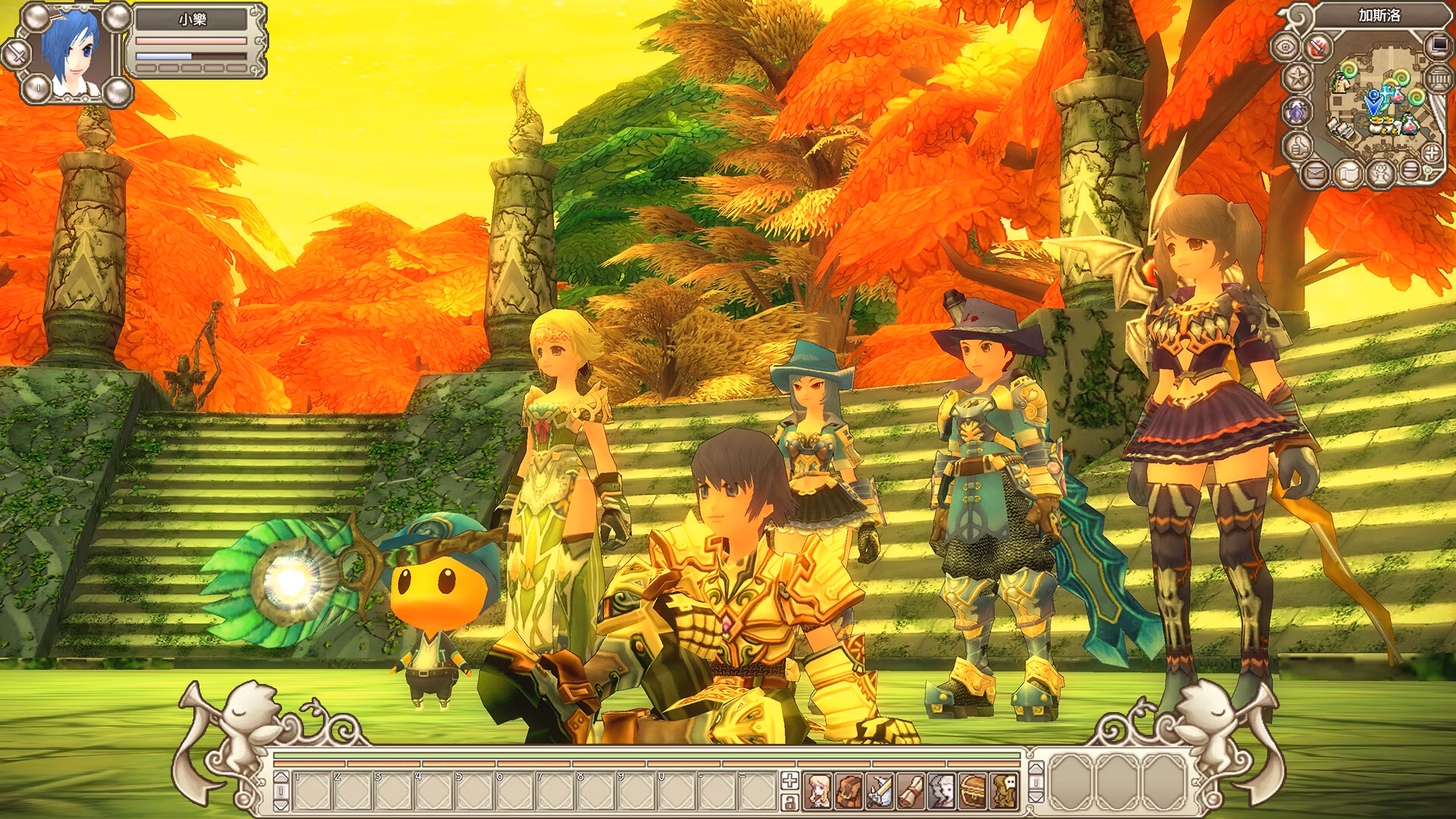 What is Grand Fantasia origin?