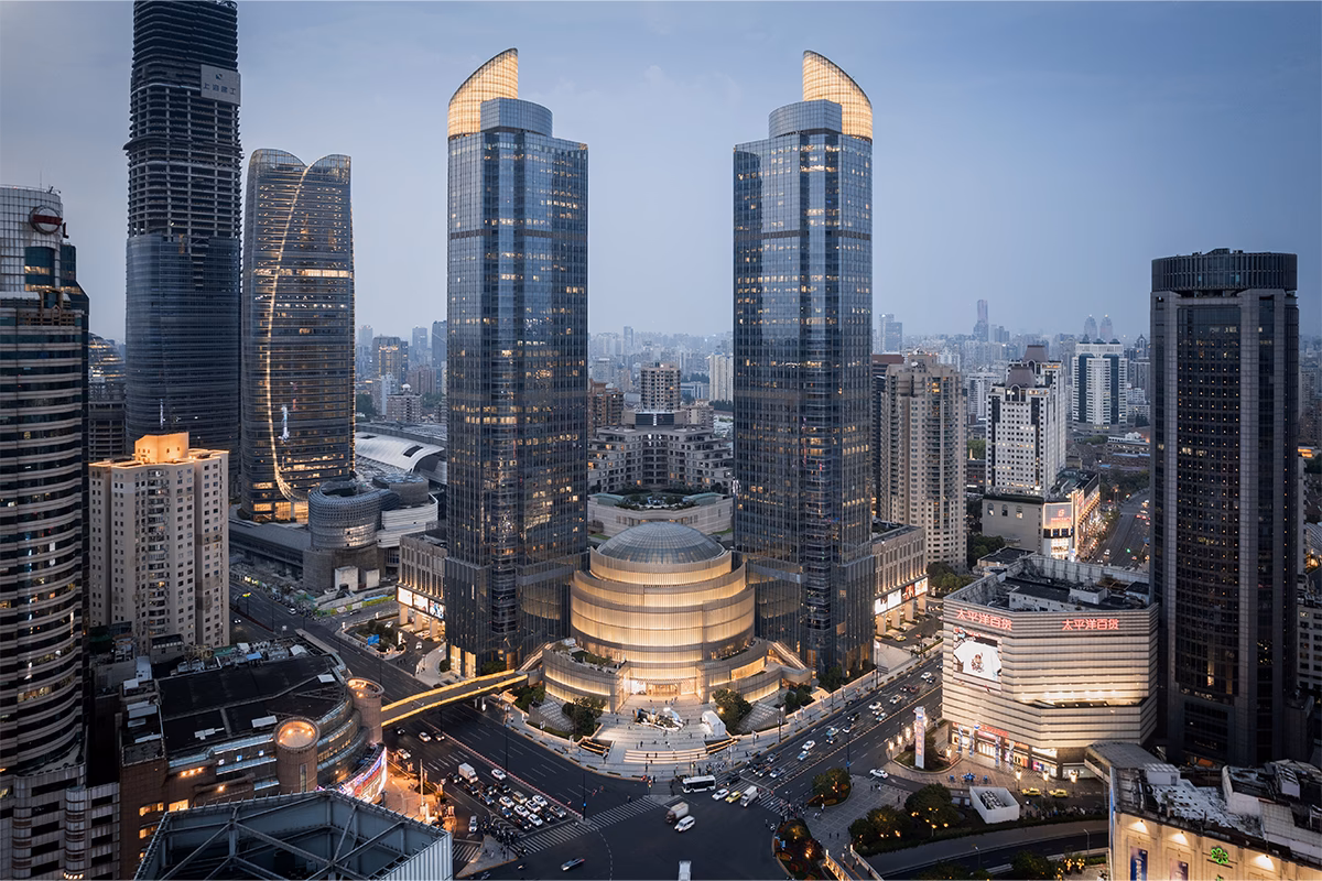 What is grand gateway Xujiahui?