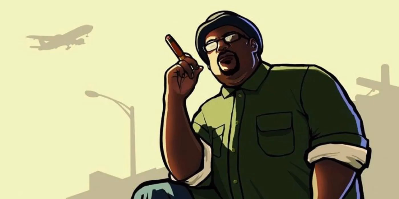 Does big Smoke think you are a burglar?