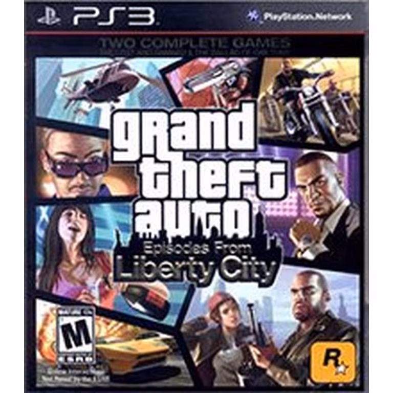 What Grand Theft Auto Episodes are in Liberty City?