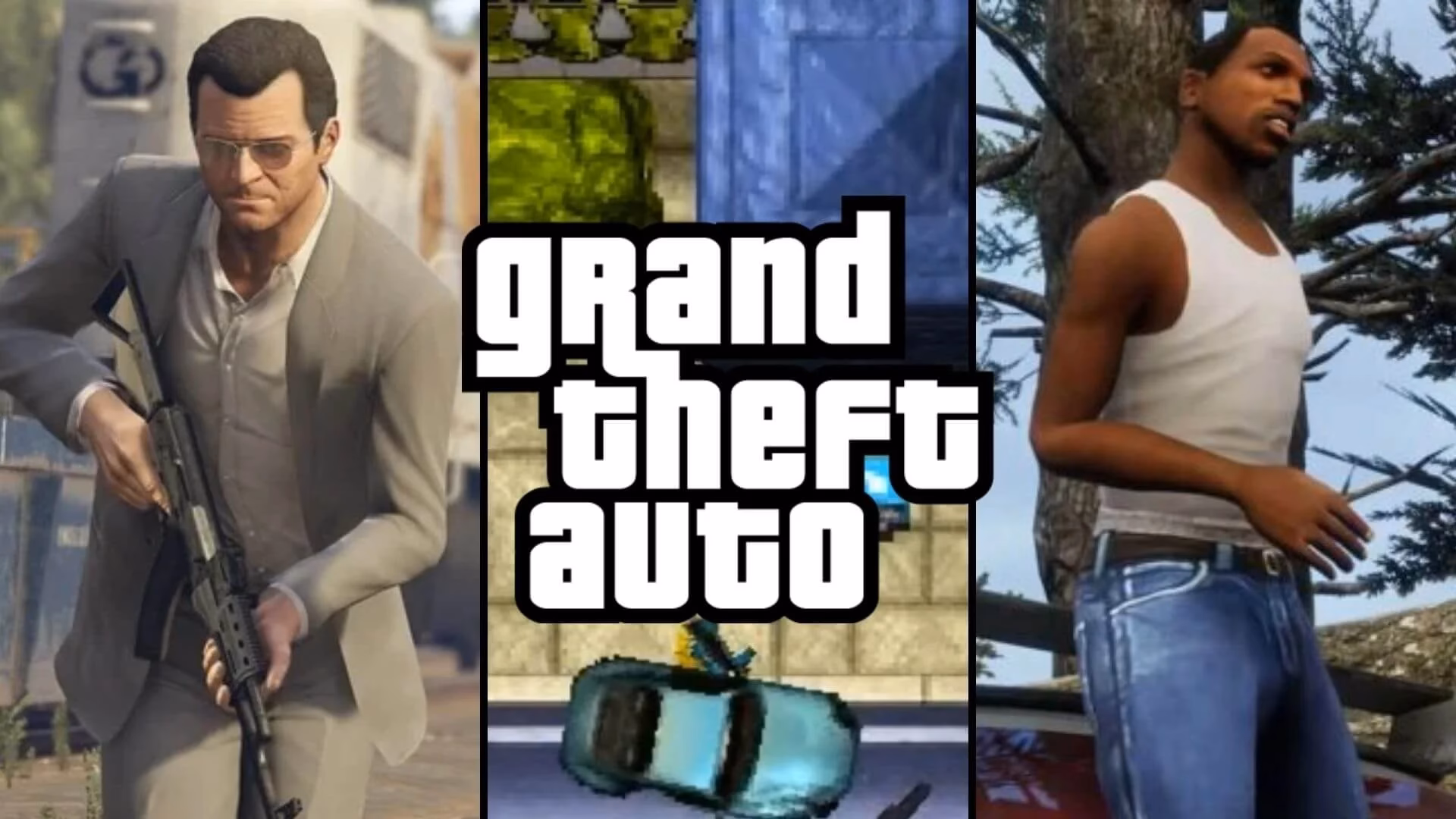 Which GTA games are handheld?