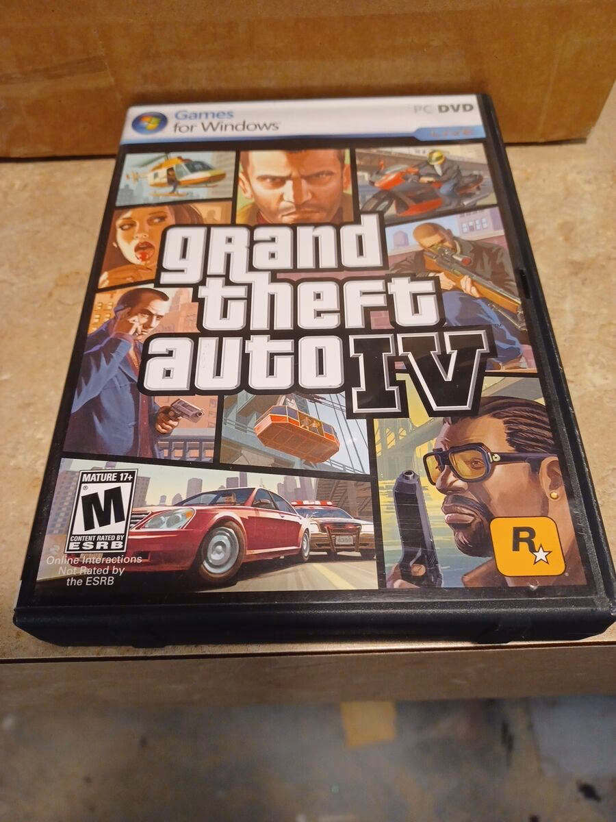 ¿Qué ofrece la versión para PC de Grand Theft Auto IV?