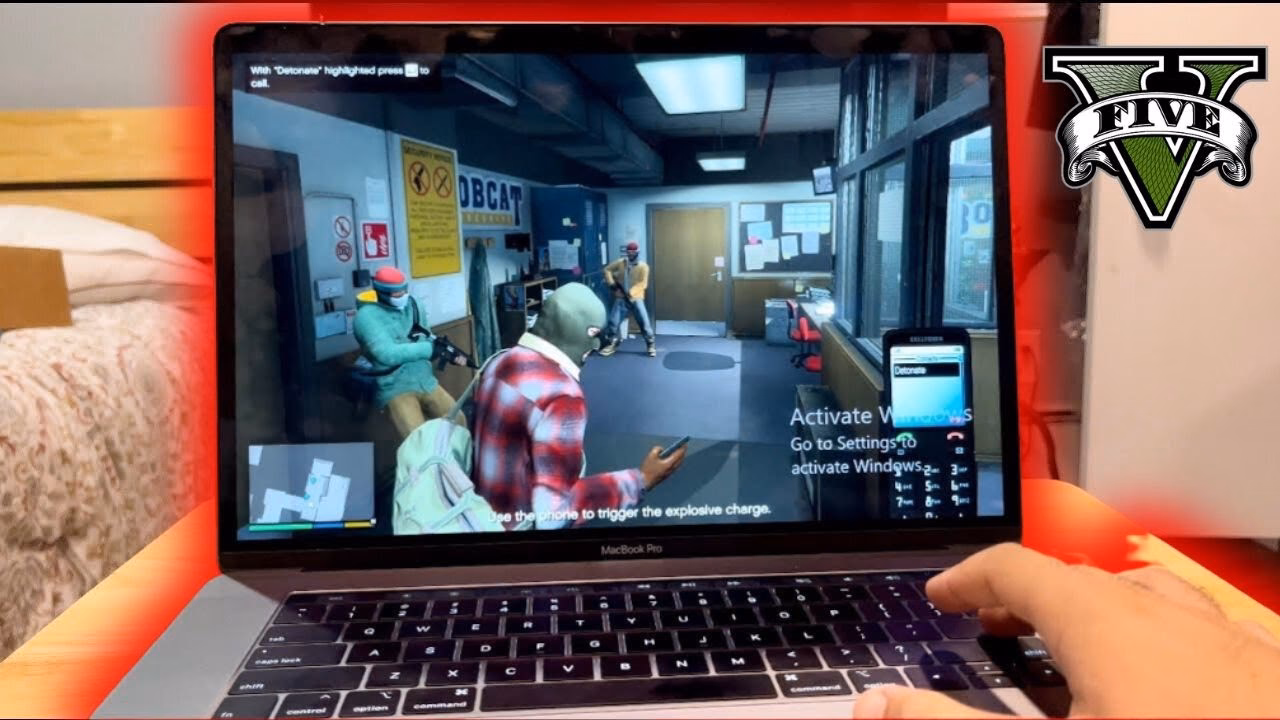 Can you play GTA 5 on Mac?