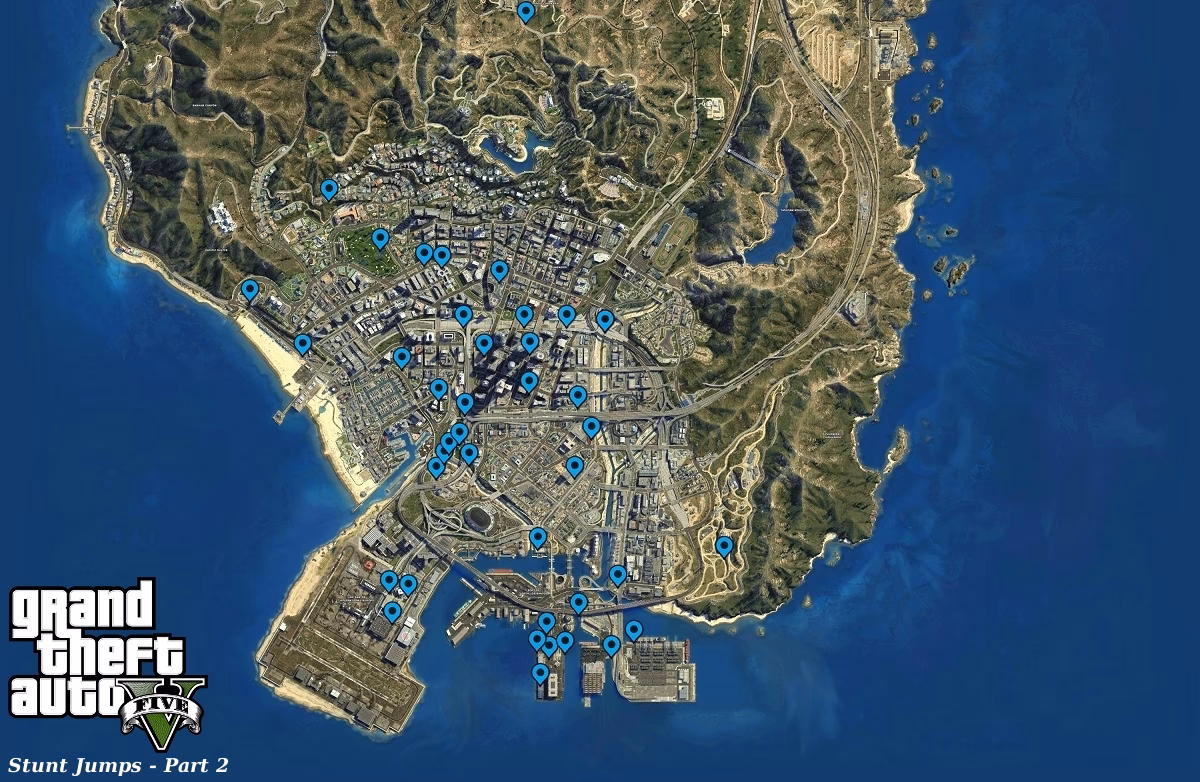 How do I get gtamp to reveal a full map in Grand Theft Auto 5?