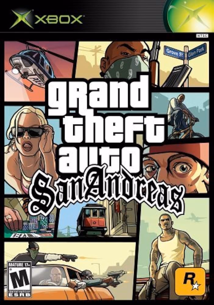 ¿Qué es Grand Theft Auto San Andreas?
