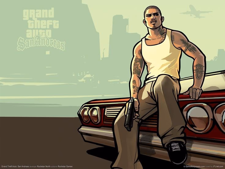 What happened to Grand Theft Auto: San Andreas?