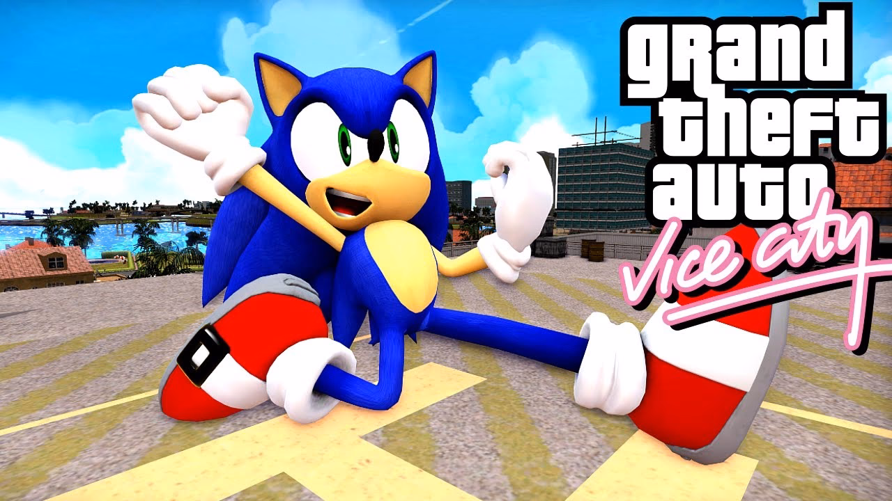 Is Sonic a GTA San Andreas mod?