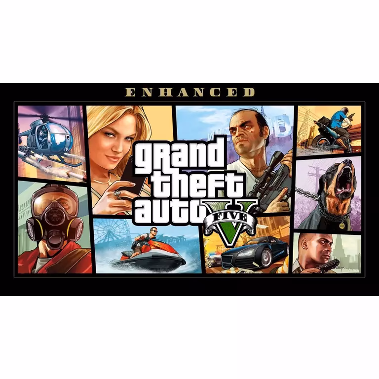 How many Grand Theft Auto titles are available on Steam?