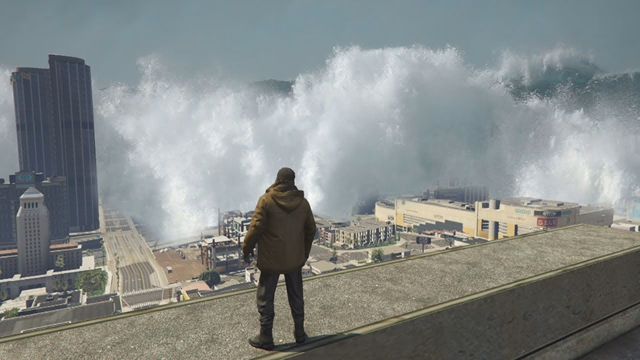 Can You flood los Santos in GTA 5?