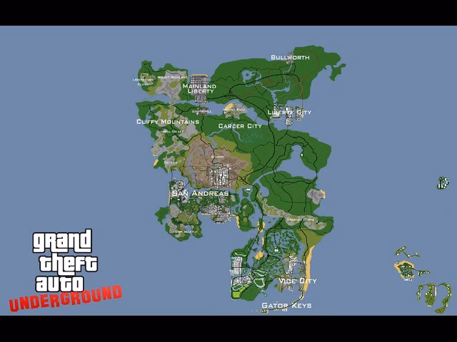 What is Grand Theft Auto underground?