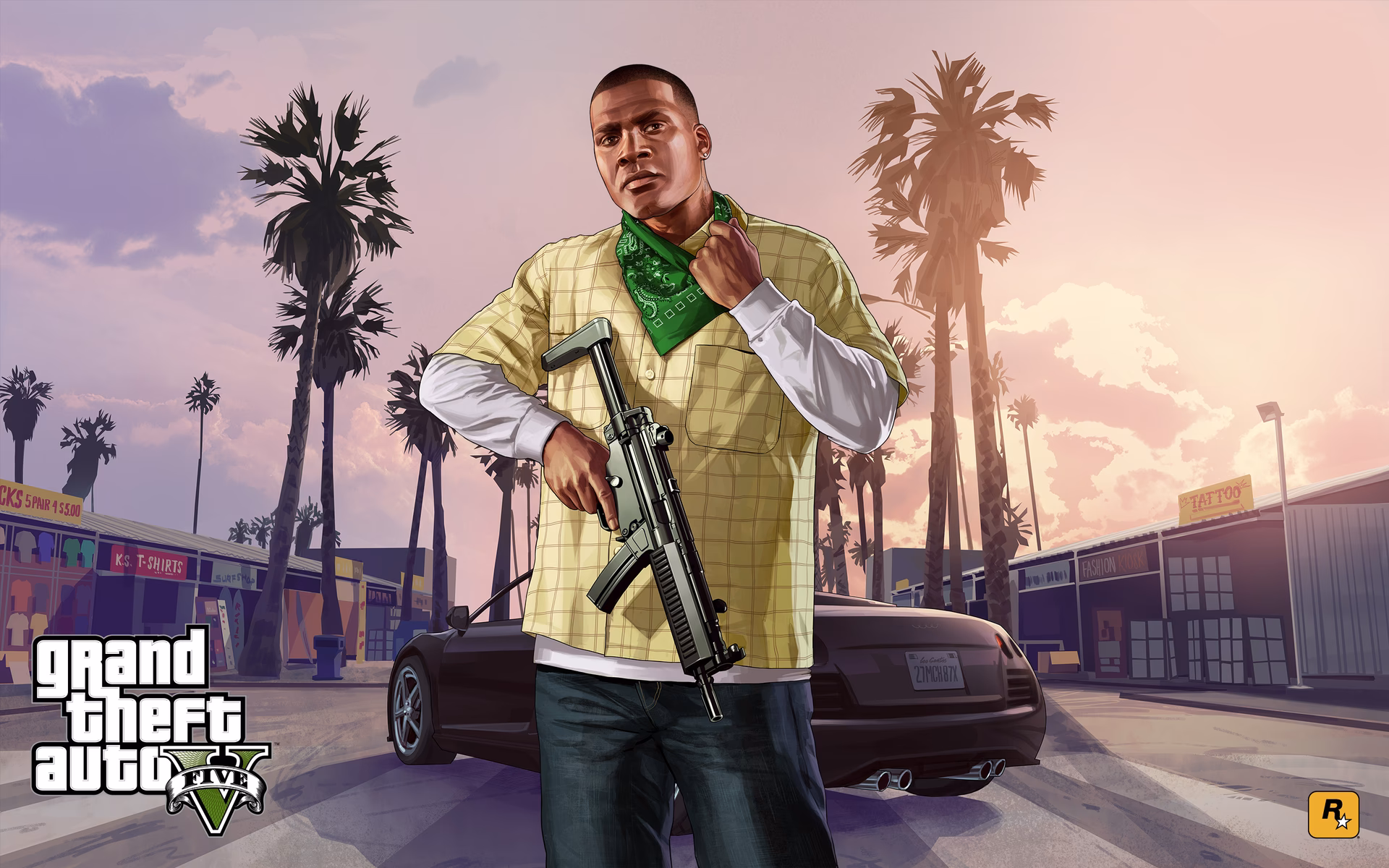 What are GTA 5 screenshots?