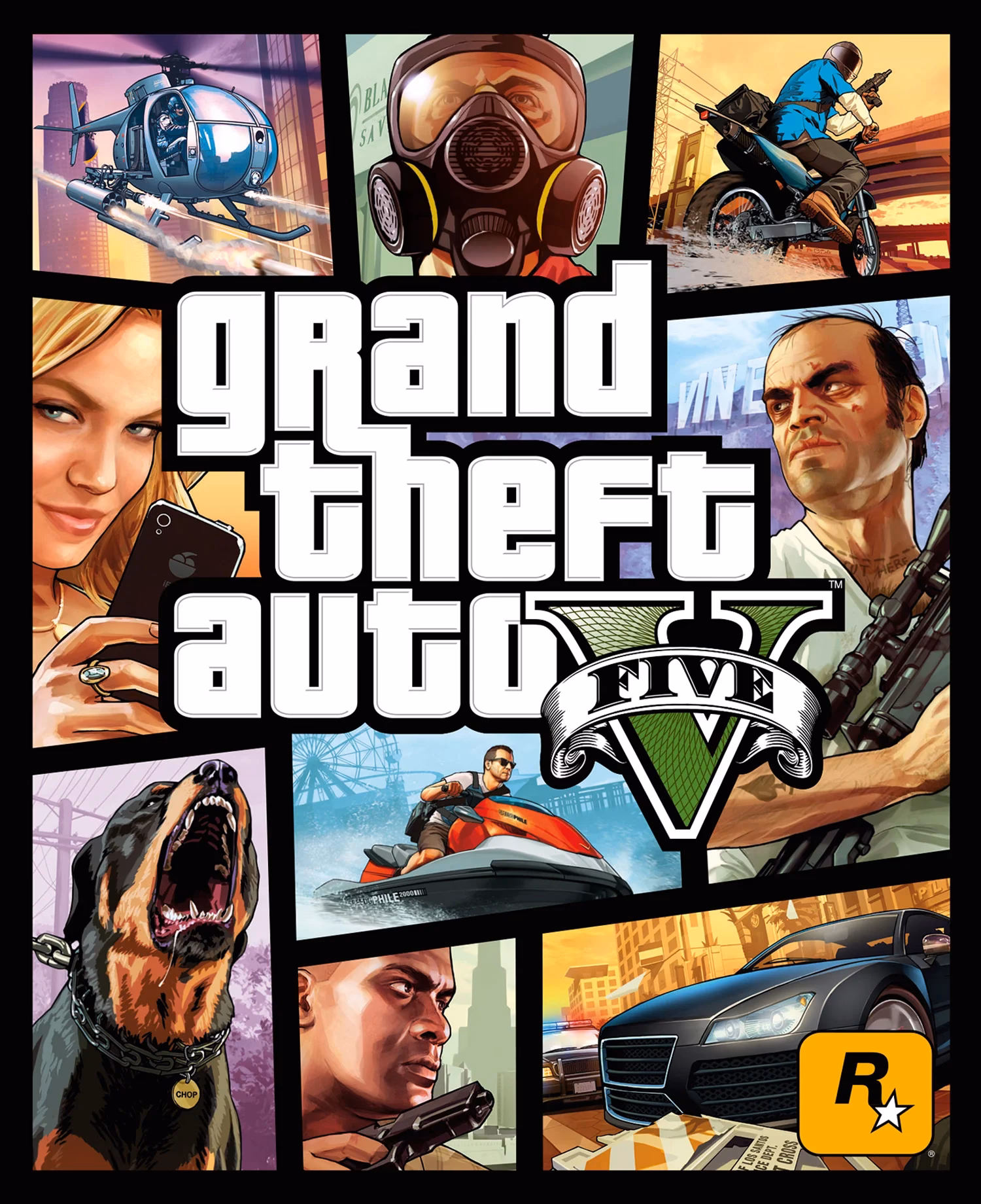 What are GTA 5 screenshots?