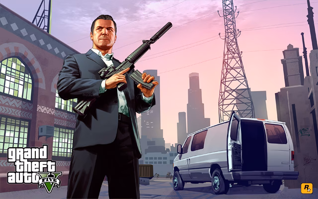 Does GTA V have tailgating?