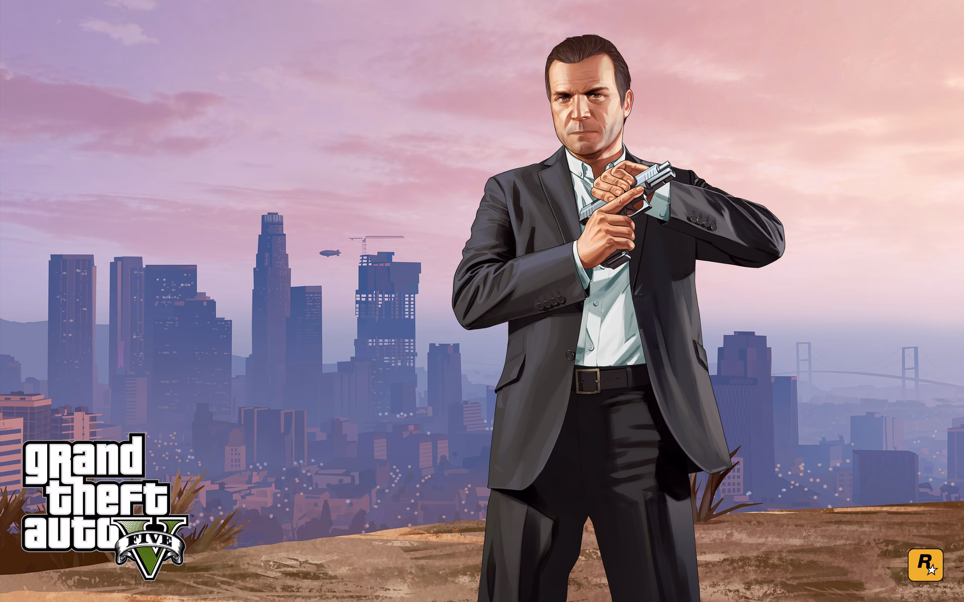 Where can I download GTA V wallpapers?