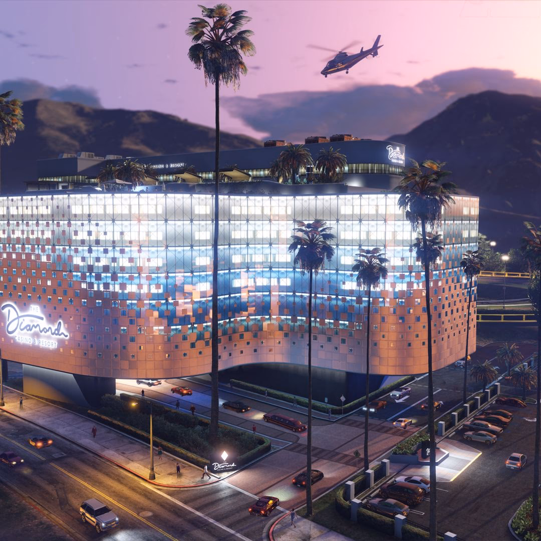 How do you get casino chips in GTA Online?