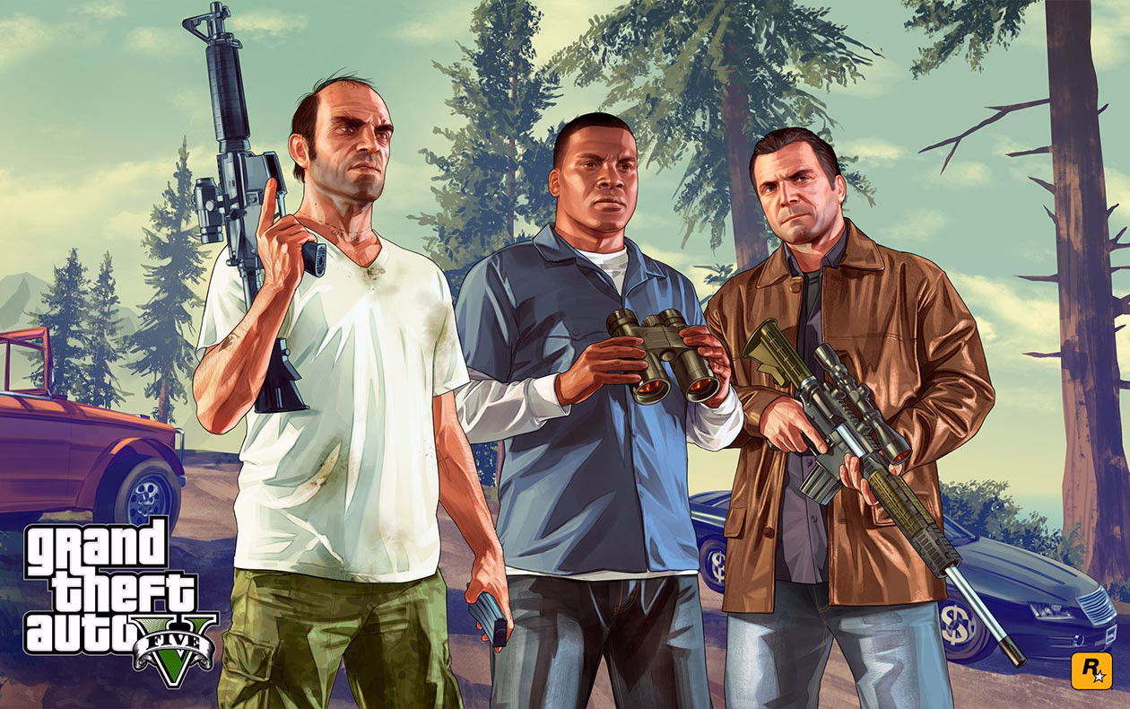 What is GTA 5?