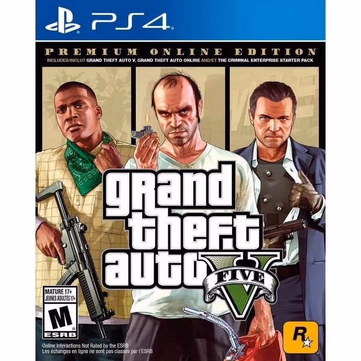 ¿Qué contenido no puede incluir Grand Theft Auto V Enhanced?