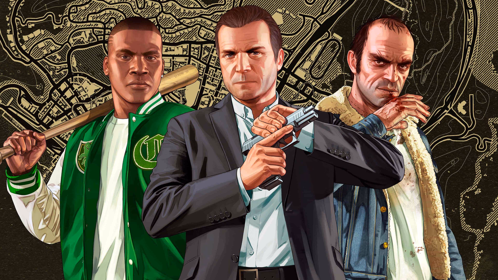 ¿Qué es el modo online de GTA V?
