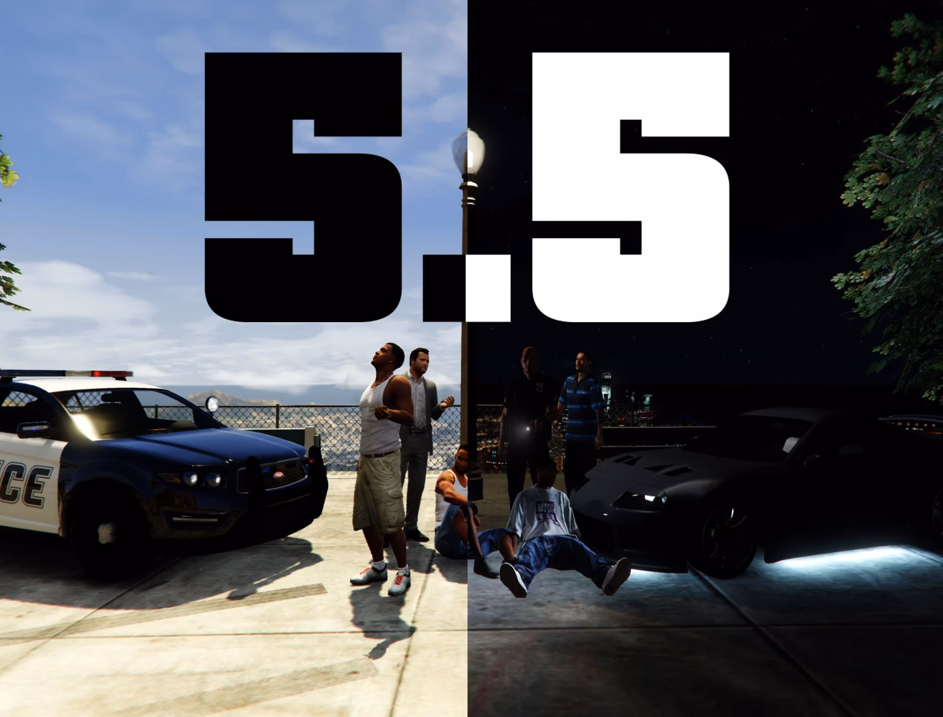 What's new in Grand Theft Auto V?