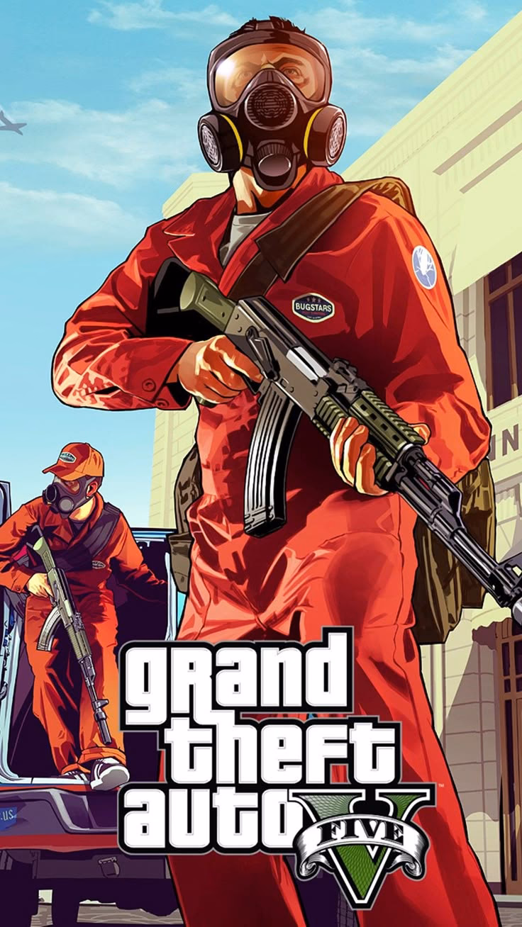 Which Grand Theft Auto games have high resolution wallpapers?
