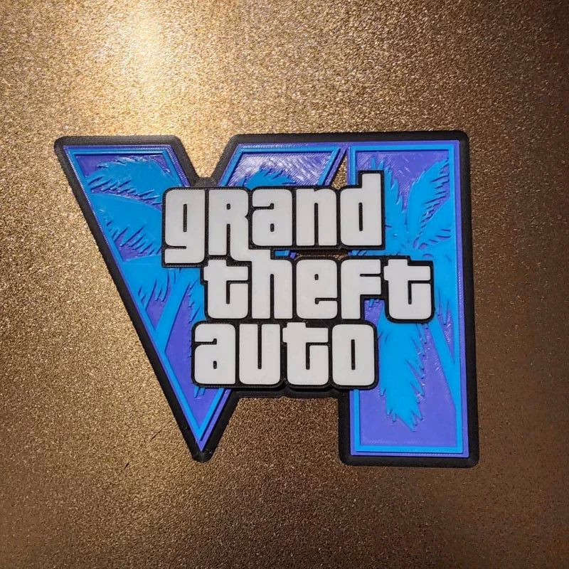 What does the GTA 6 logo look like?