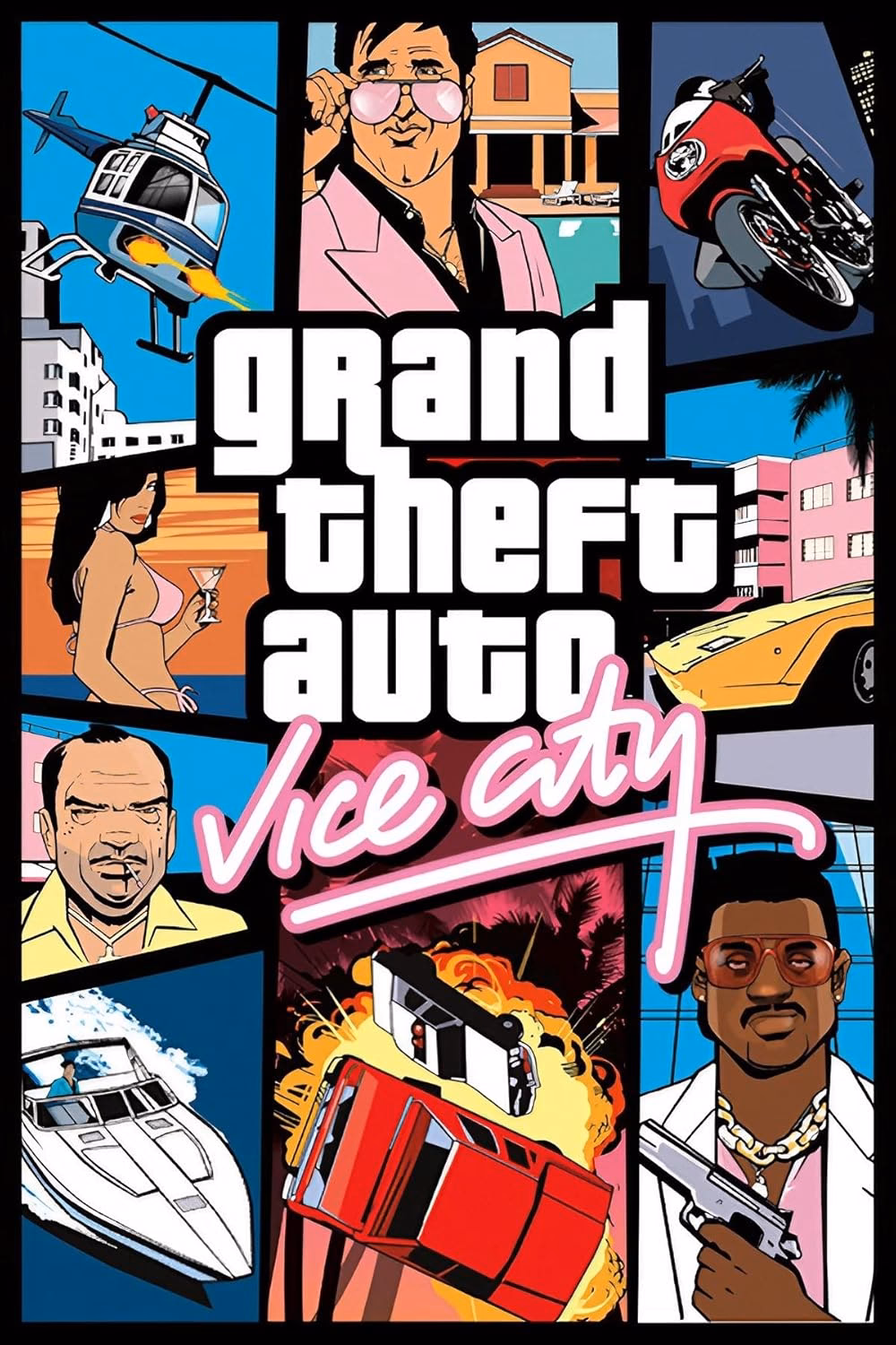 How many ICO awards did Vice City win?