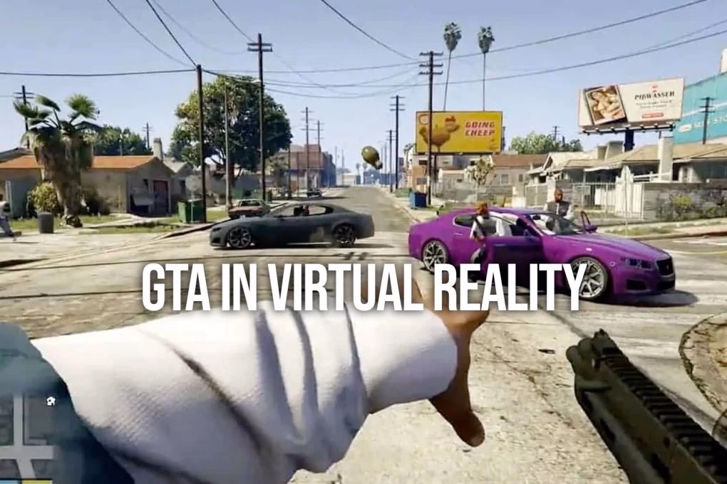 Does Grand Theft Auto V have a VR mode?