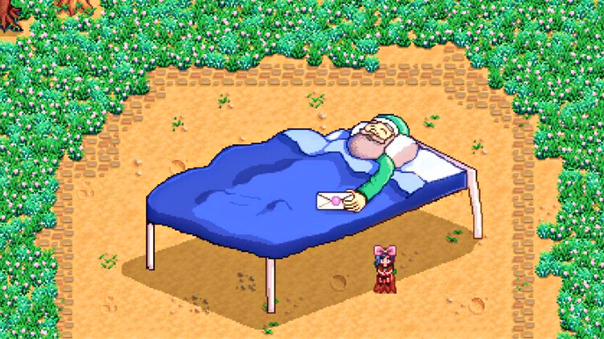 Who is Grandpa In Stardew Valley?