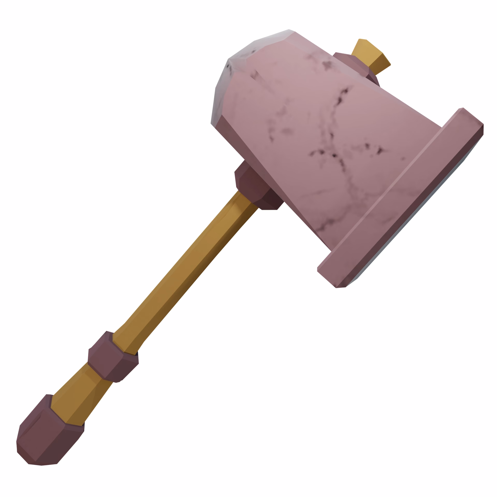 Is a granite Hammer a heavy melee weapon?