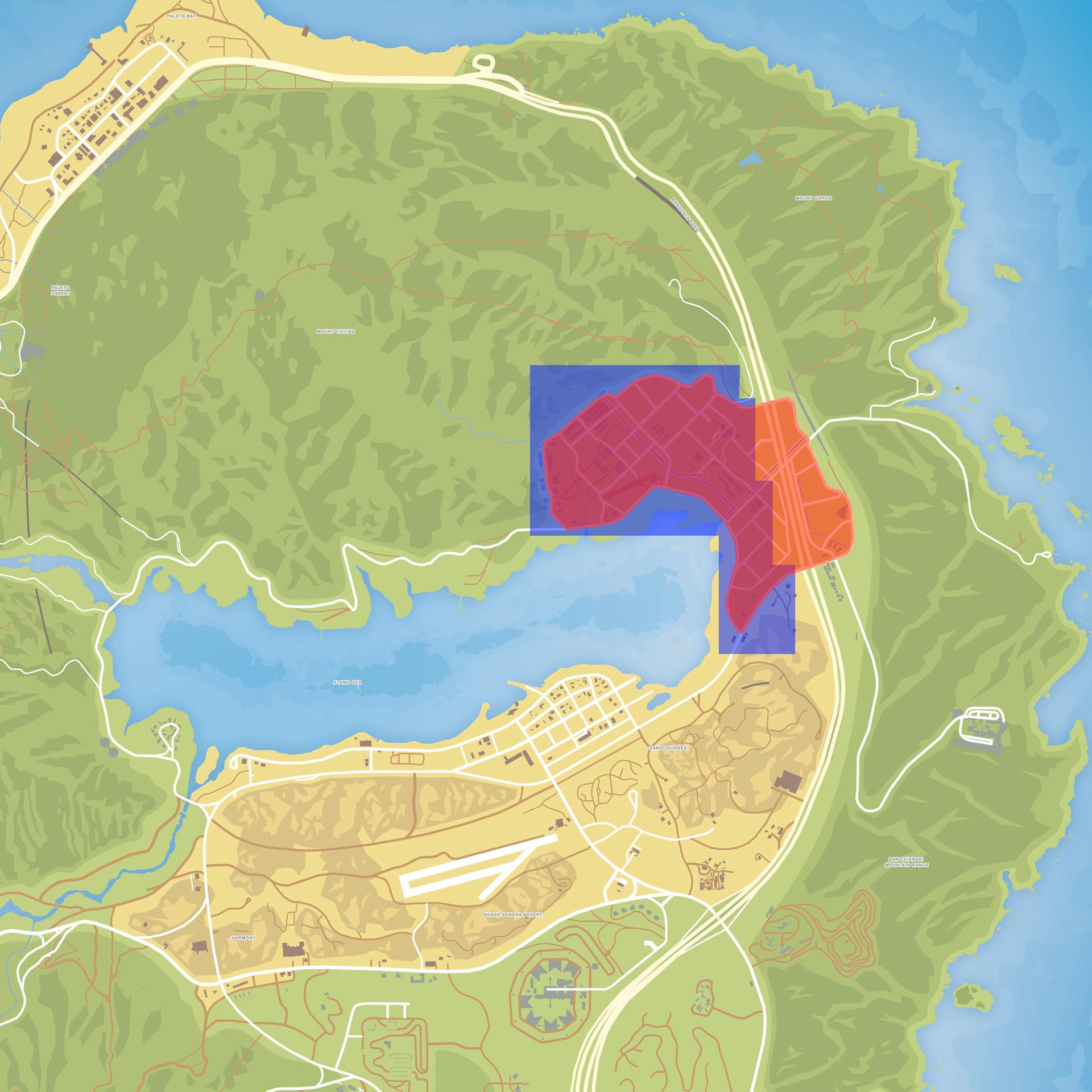 What's new in the grapeseed alive map?