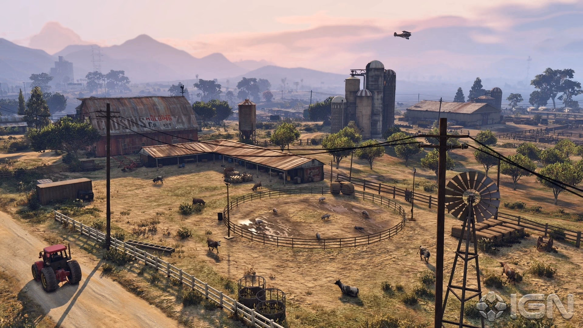 Where is the grapeseed police department in GTA V?