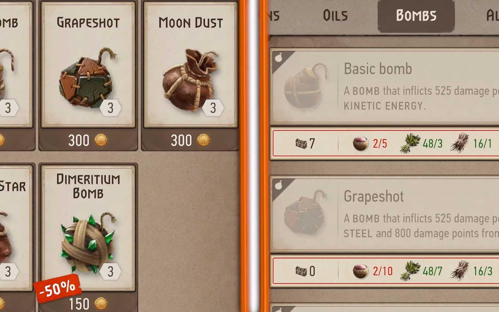 Is the grapeshot bomb a beehive?