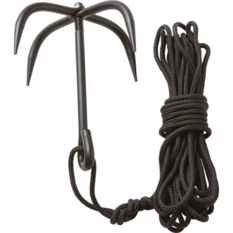 What is a grappling hook?