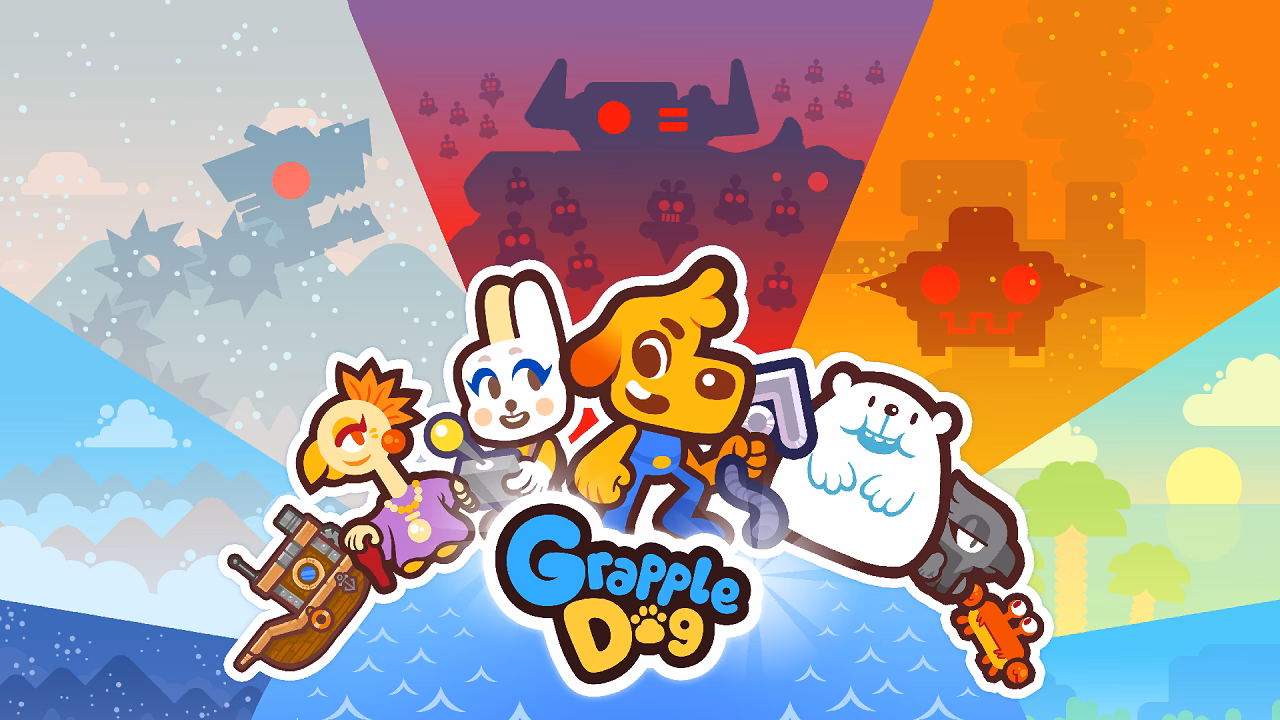 Is there a grapple dog in the cool castle?
