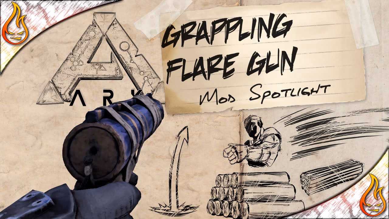 Is there a mod that adds infinite flare gun?