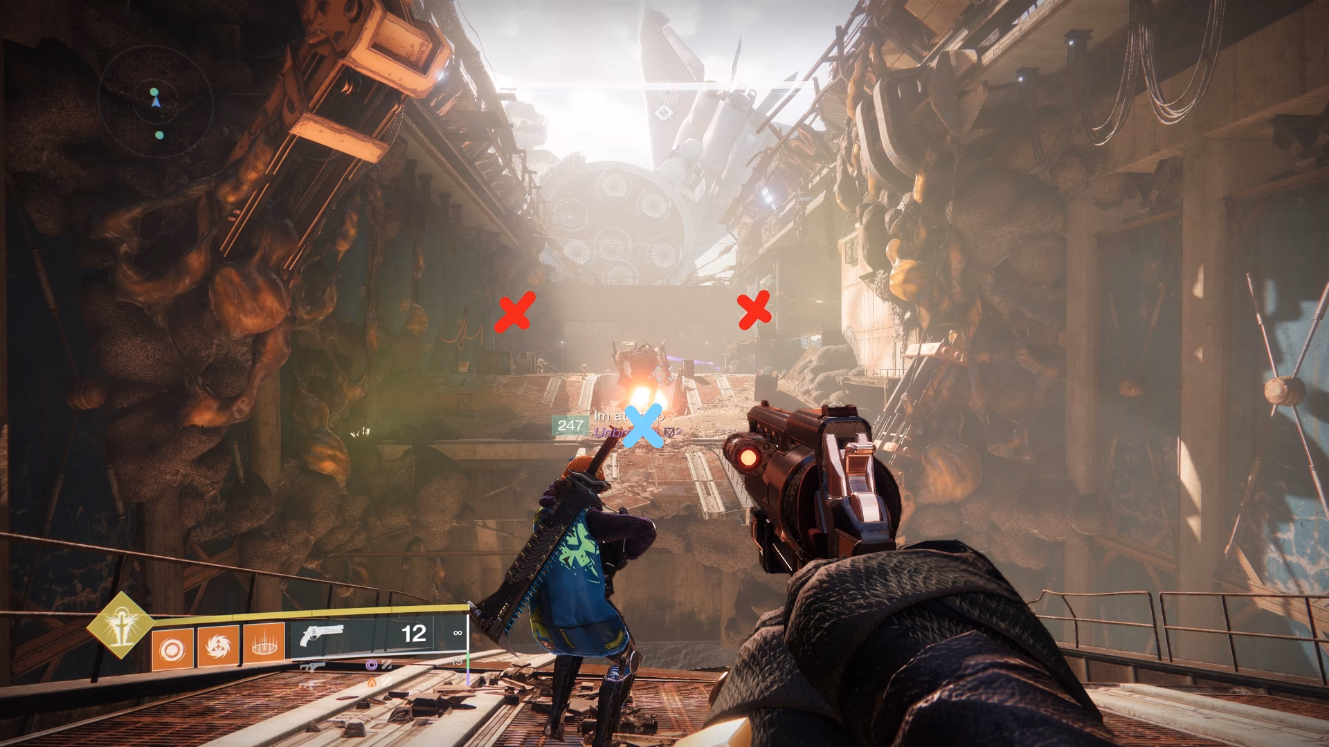How do you get a debuff in grasp of avarice?
