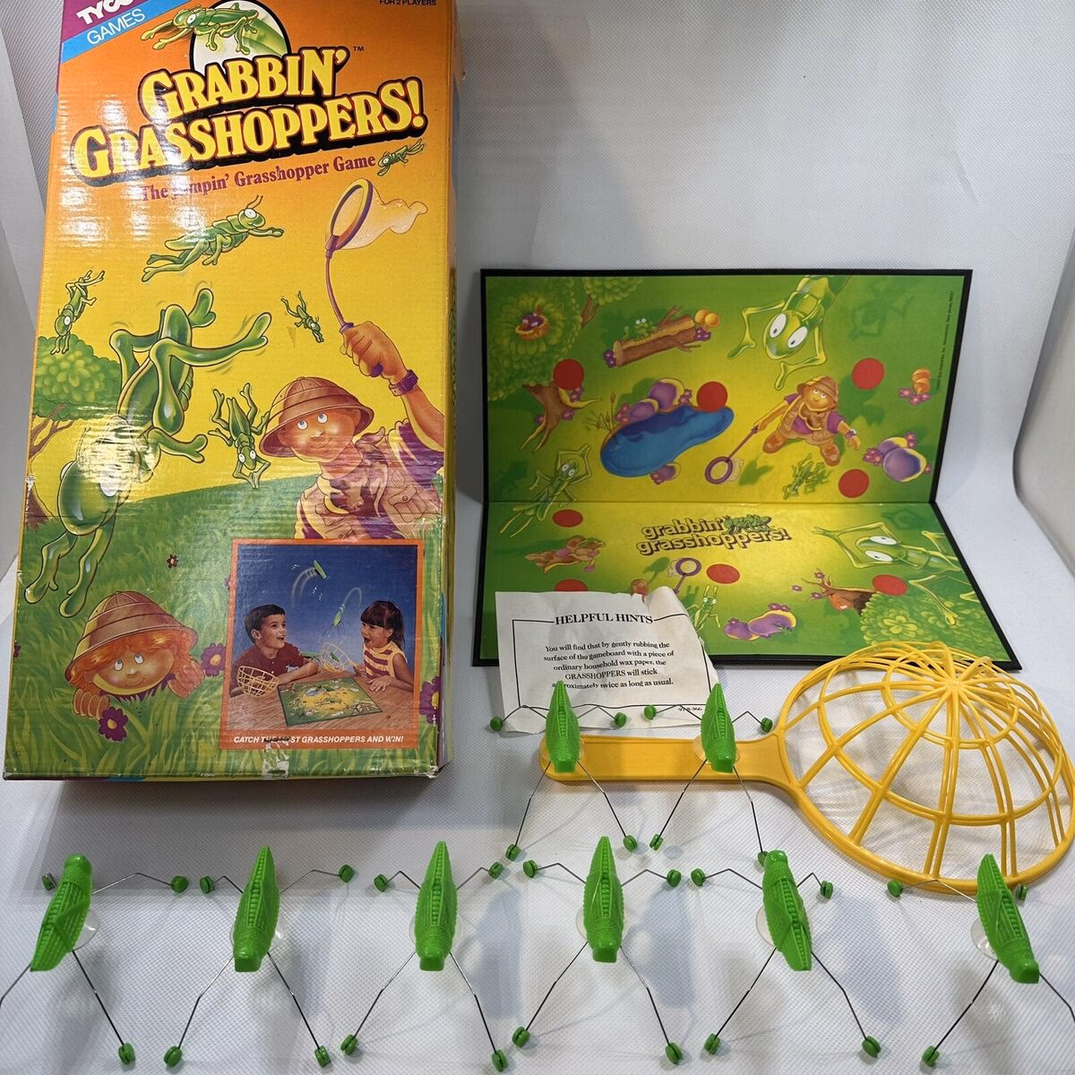 How do you play grasshopper?