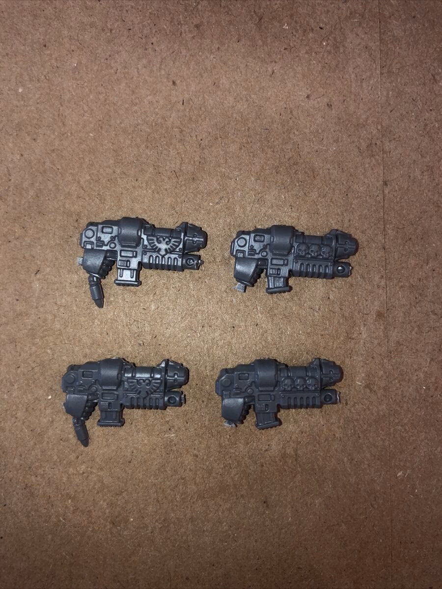 What is the difference between a grav-pistol and grav-gun?