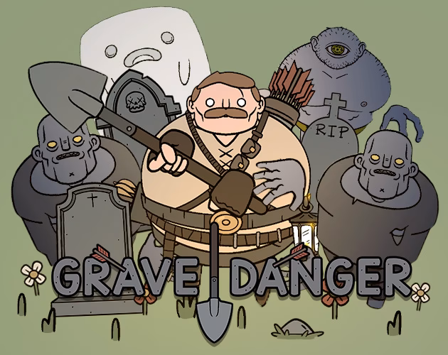 Is there a grave danger game on the App Store?