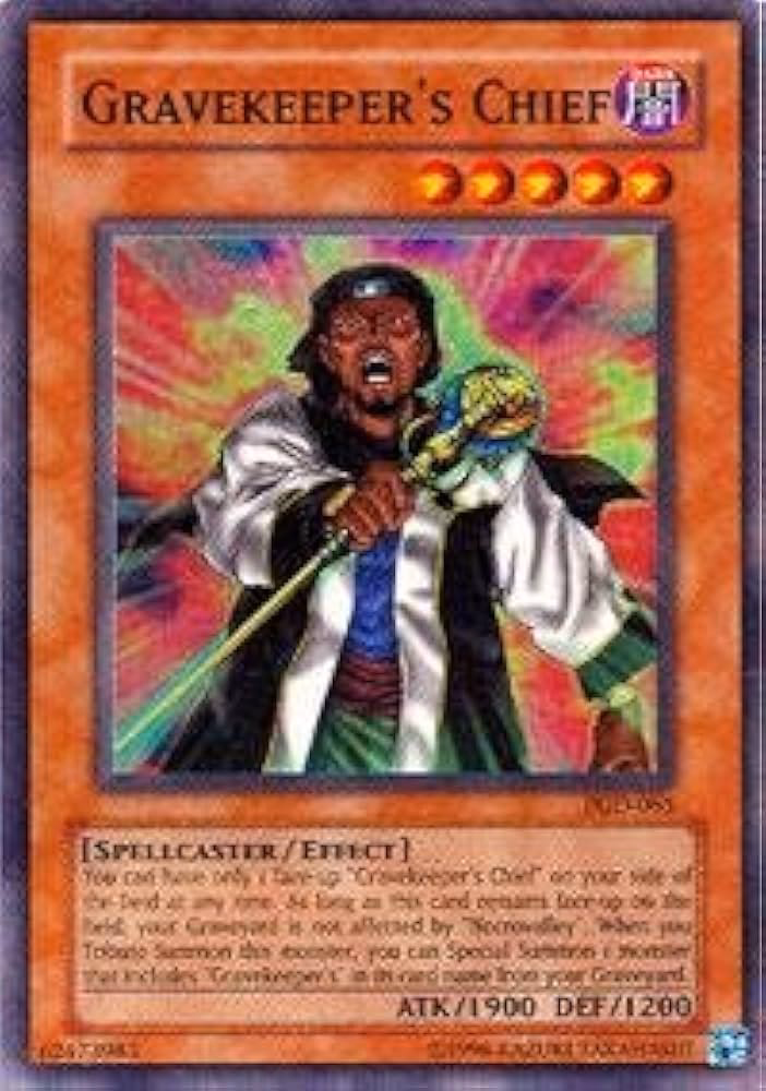 What is a Gravekeeper in Yu-Gi-Oh?