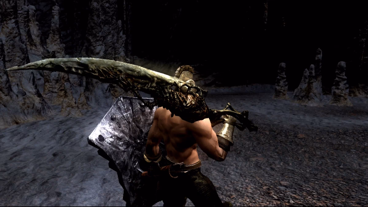 What is Gravelord sword dance?
