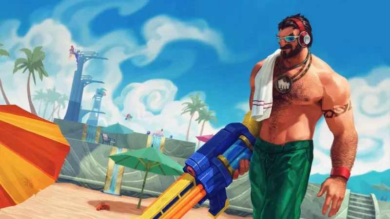 What are the best counters for graves jungle?