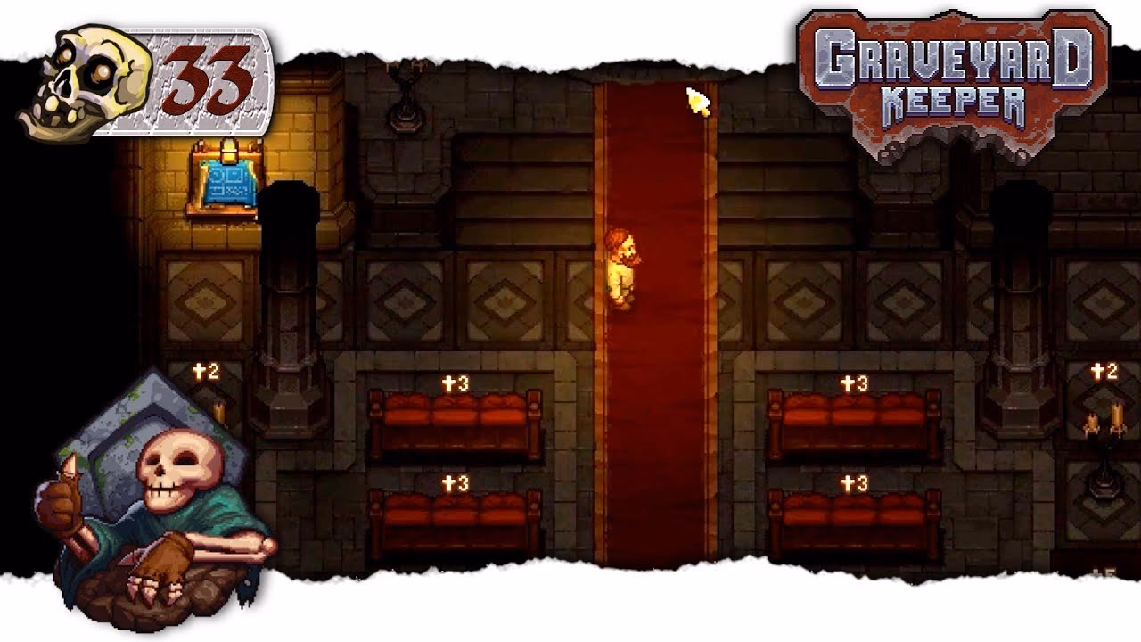 ¿Qué es Graveyard Keeper?