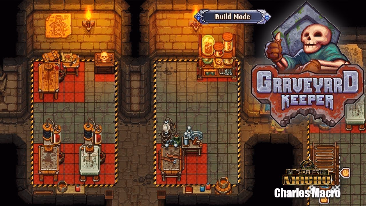 What is Graveyard Keeper?
