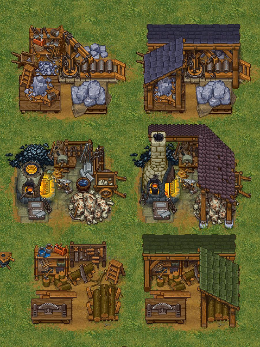 Can a building be rotated in Graveyard Keeper?