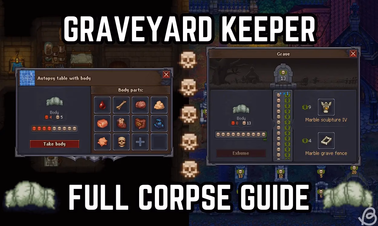 Can You Yank every organ out of a corpse in Graveyard Keeper?