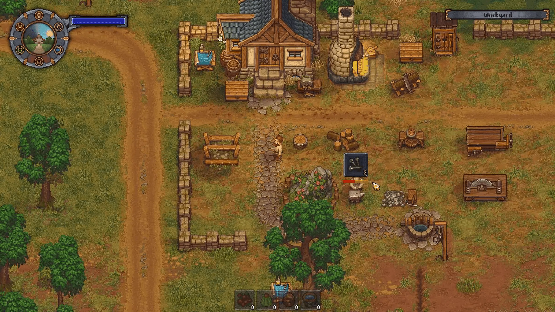 How effective is graveyardkeeper?
