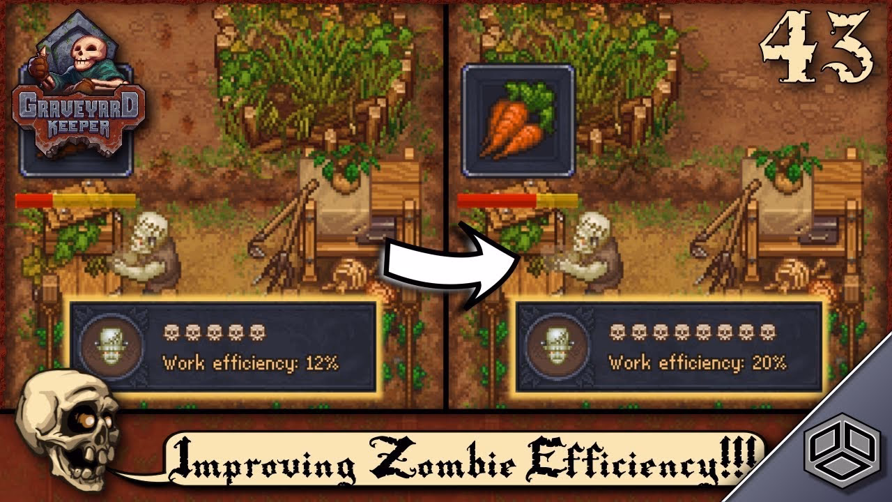 How many white skulls does a graveyard keeper have?